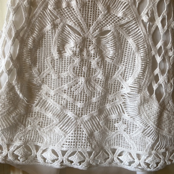 NWT BR lace tank with sheer back - Picture 2 of 4